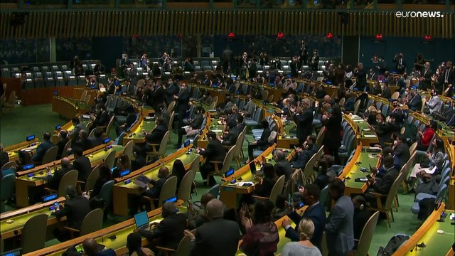 UN-Vollversammlung verurteilt Russlands Krieg gegen die Ukraine