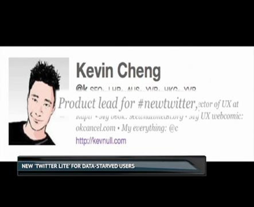 New 'Twitter Lite' for data-starved users