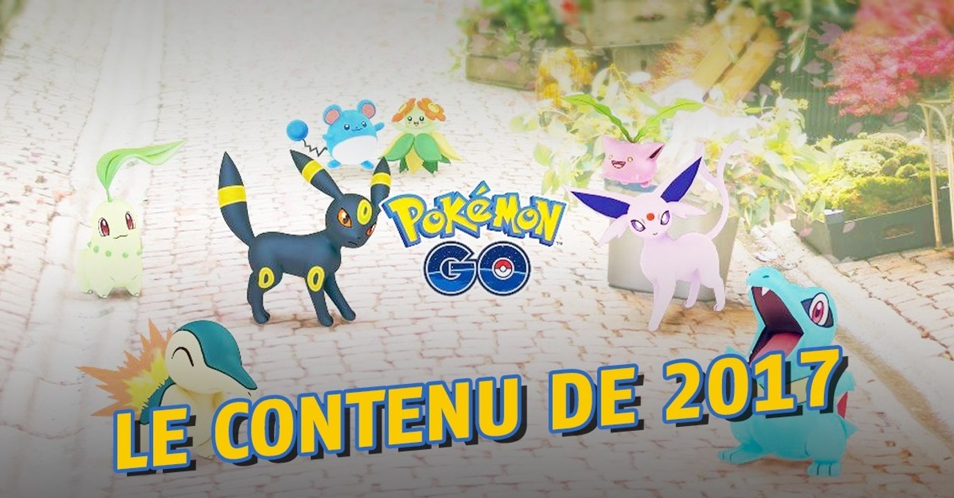 Pokémon Go : Niantic précise le contenu des 3 prochaines grosses mises à jour