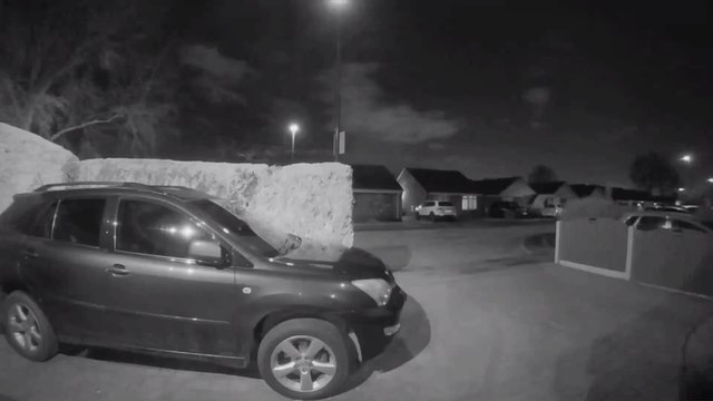 An Exploding Meteor In Derby Has Been Caught By A Doorbell Camera