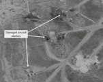 Up to 20 Syrian aircraft destroyed in U.S. missile strikes