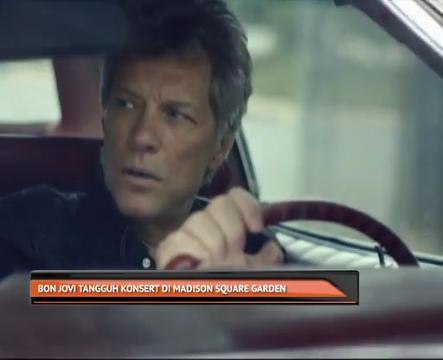 Bon Jovi tangguh konsert di Madison Square Garden