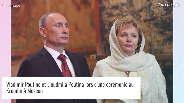 Vladimir Poutine divorcé : quand il a révélé sa rupture avec Lioudmila à la télévision...