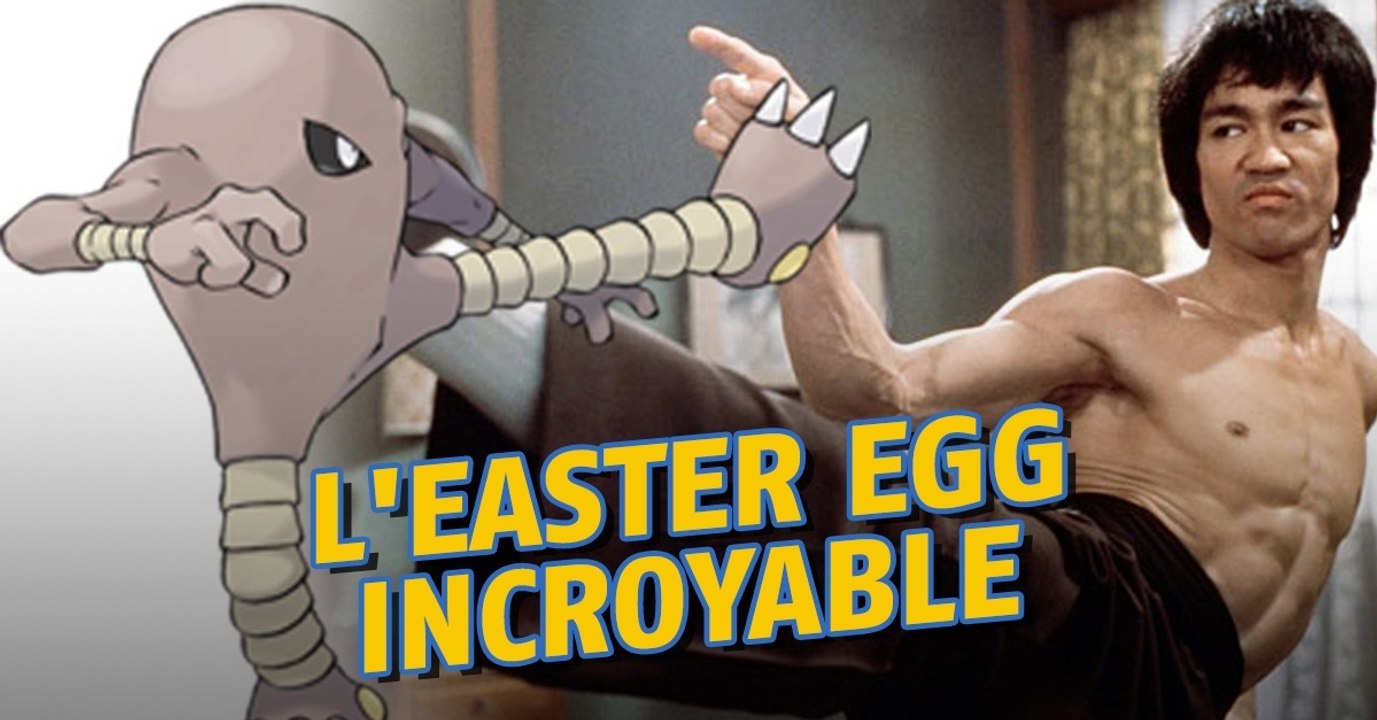 Pokémon Go : Bruce Lee dans le jeu !