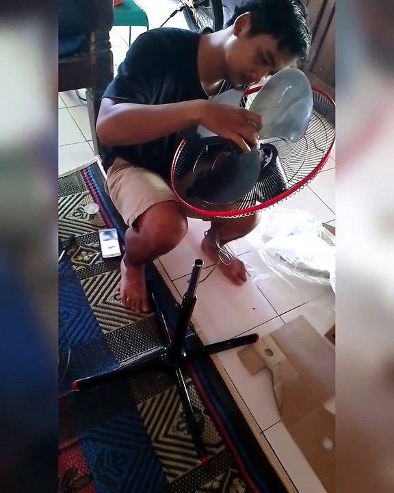 Tutorial kipas angin