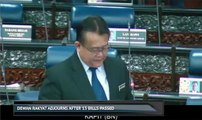 Dewan Rakyat adjourns after 13 bills passed
