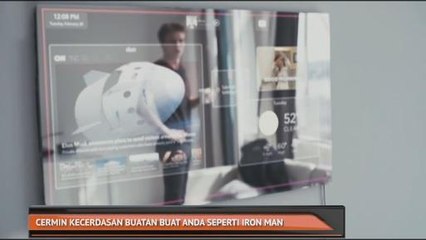 Cermin kesedaran buatan buat anda seperti Iron Man