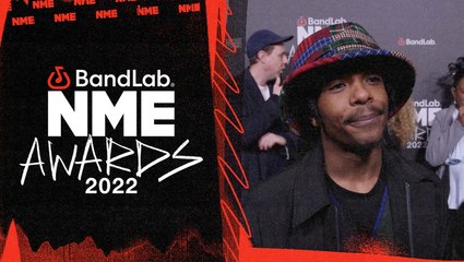 BERWYN talks taking a less "self interested" approach to new music at the BandLab NME Awards 2022