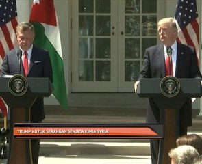 Trump kutuk serangan senjata kimia Syria