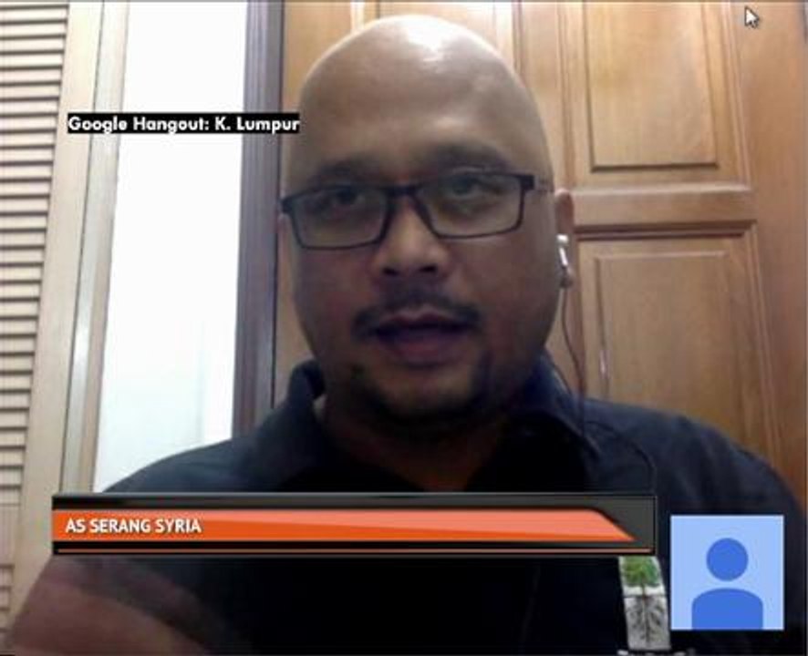 Amerika Syarikat serang Syria
