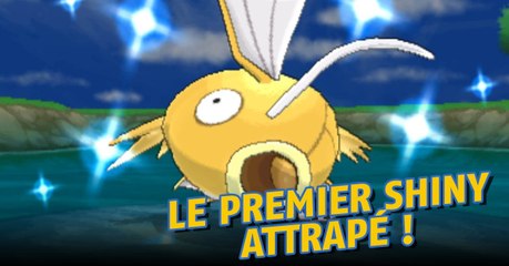 Pokémon Go : c'est officiel, les Shiny sont là et le premier a déjà été attrapé
