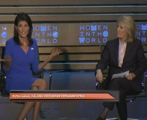 Rusia gagal halang kekejaman kerajaan Syria