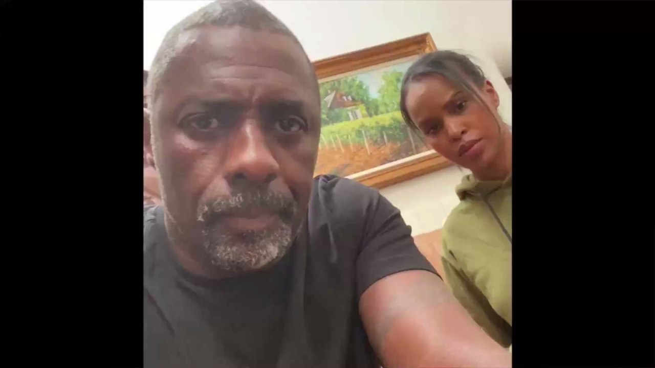 Idris Elba reveals that he's tested positive for Coronavirus