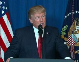 Trump arah serangan ketenteraan ke atas pangkalan udara Assad di Syria