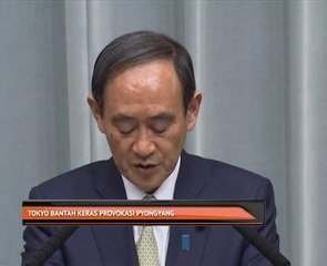 Tokyo bantah keras provokasi Pyongyang