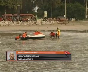 Mangsa lemas Pantai Kemayan ditemui