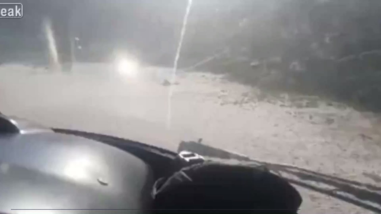 Brazilian police officers use some interesting methods to get civilians to adhere to quarantine regulations