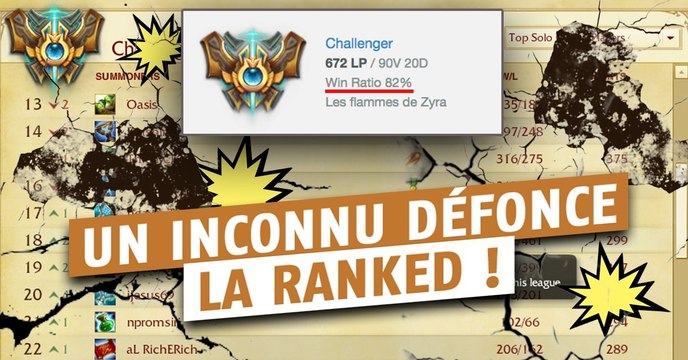League of Legends : ce joueur mystérieux éclate tous les challenger EUW