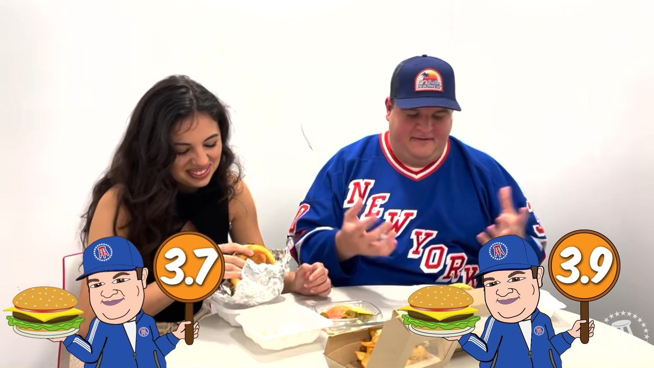 Only Fans Superstar Mati Marroni Joins Me To Enjoy A Couple Tasty  Cheeseburgers