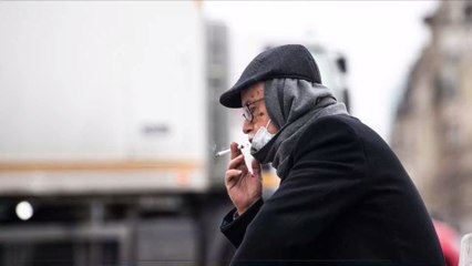 Do smokers have a higher risk of contracting COVID-19?