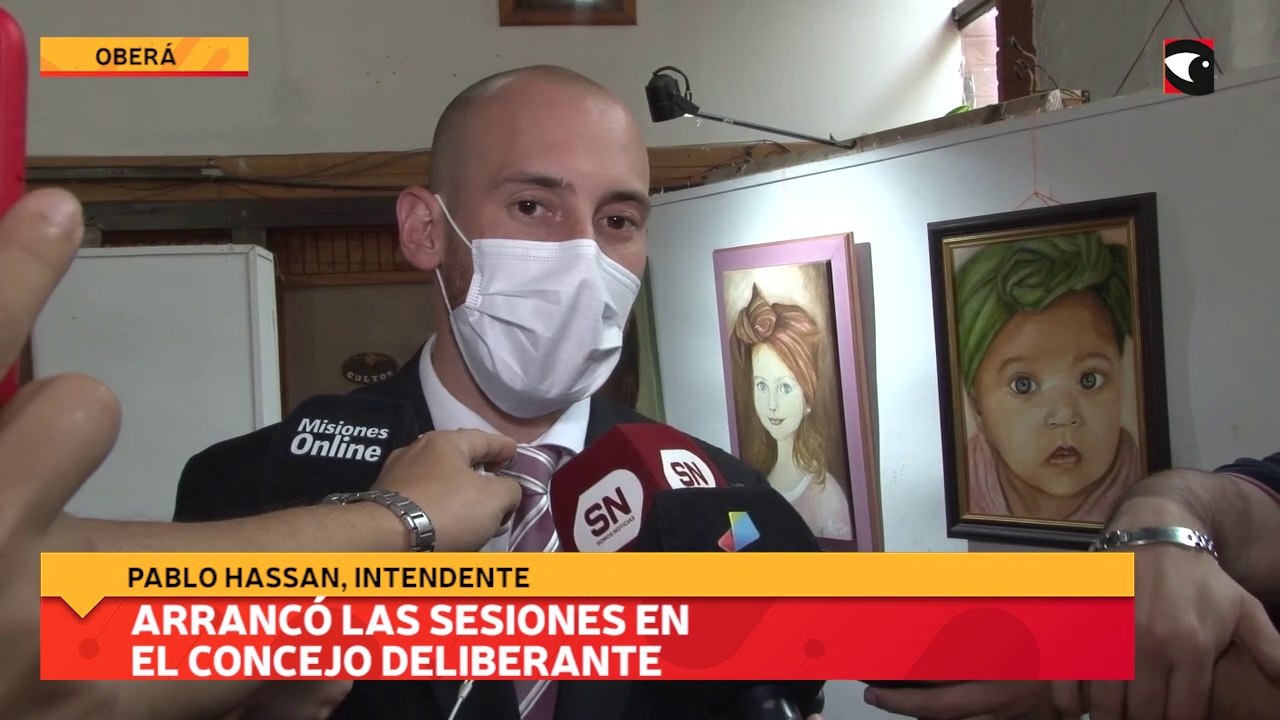 Arrancó las sesiones en el Concejo Deliberante