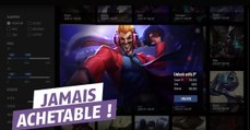 League of Legends : ce type de cosmétique ne sera jamais achetable