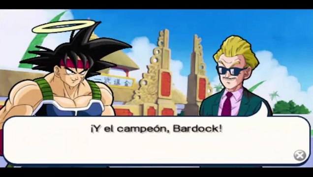 Dragon Ball Z: Shin Budokai 2 - Modo Arcade Bardock #Budokai #bardock #RJ_Anda #ShinBudokai #PSP #DBZ