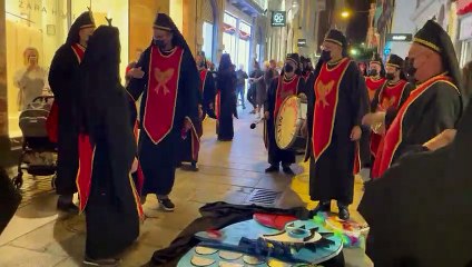 “Doña Sardina ha fallecido”: La Nifu-Nifa cumple con la tradición del miércoles de ceniza