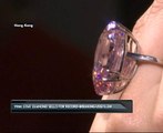 'Pink star' diamond sells for record-breaking US$71.2m