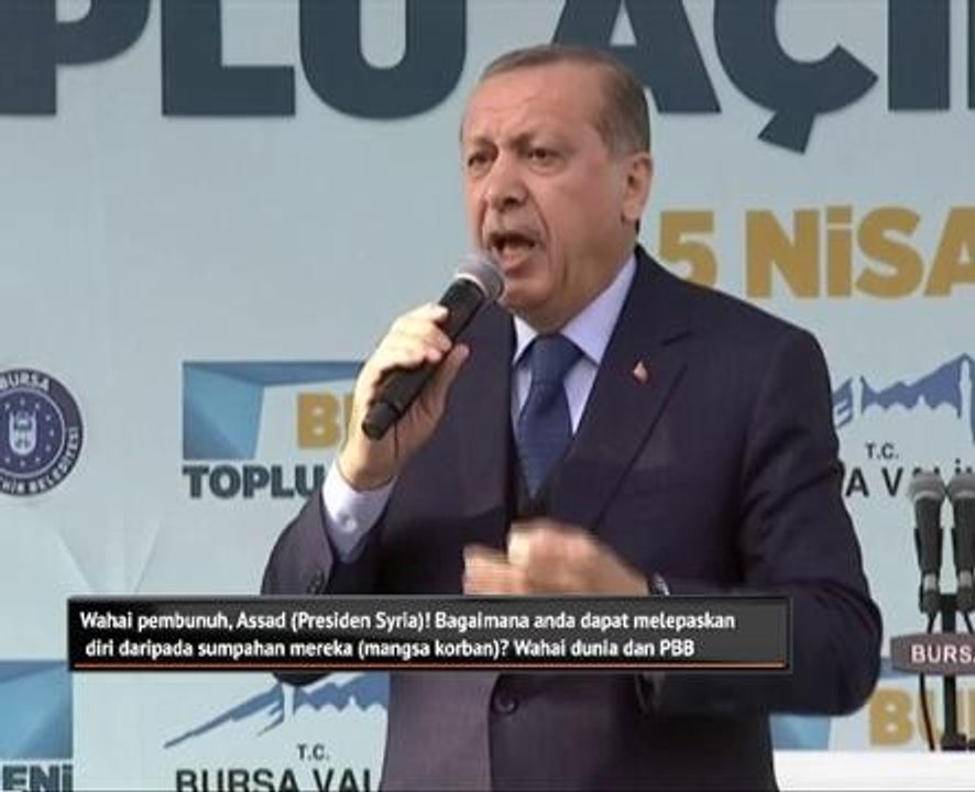 Erdogan gelar Assad pembunuh