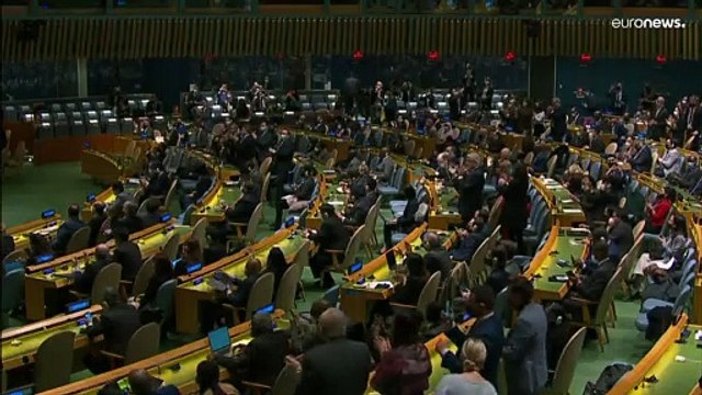 Генассамблея ООН приняла резолюцию по Украине