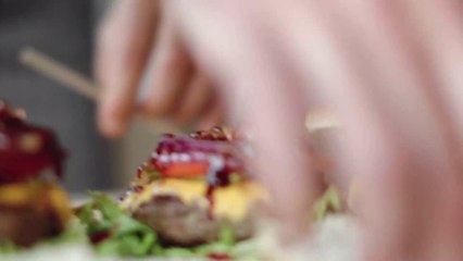 Scientists reveal we've all been eating our burgers wrong