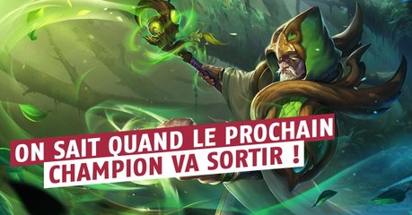 League of Legends : Riot parle des prochains champions
