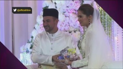 Sharnaaz Ahamd & Noor Nabila sah bergelar suami isteri