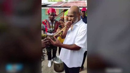 Mike Tyson Revealed He Smokes $40,000 Worth of Pot Every Month