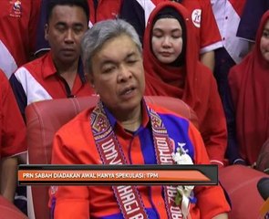 PRN Sabah diadakan awal hanya spekulasi: TPM