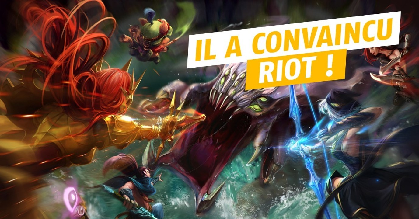 League of Legends : un buff à un champion grâce à un de ses OTP