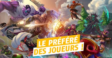 League of Legends : voilà qui est le plus champion le plus aimé par la communauté