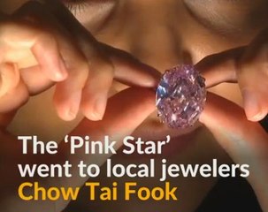 'Pink Star' diamond sells for record $71.2 million