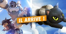 Overwatch : chat jetpack comme emote