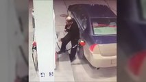This Canadian man has gone viral after absolutely losing it on a gas pump