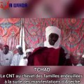 Tchad : discours d'Haroun Kabadi aux familles des victimes de la répression d'Abéché