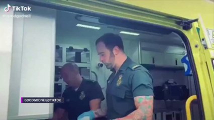 English Paramedics Cause Outrage After Recreating the 'Coffin Dance' Meme With a Fake Coronavirus Patient