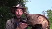 Animal Expert Coyote Peterson Lets Snapping Turtle Bite His Arm