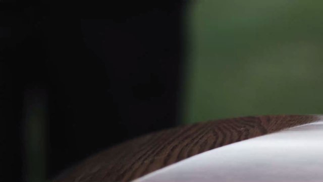 Funeral goers were left shocked after the corpse waved from its coffin