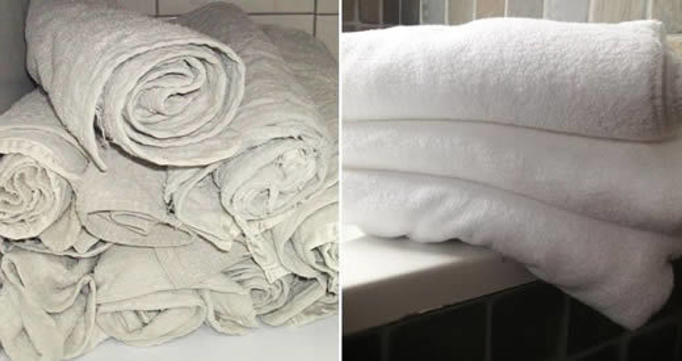 This simple tip will get your towels super soft and fluffy again