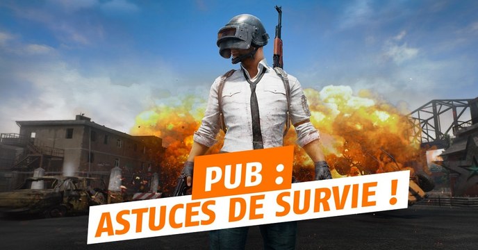 Player Unknown's Battlegrounds : guide et astuces du Battle Royal sur PC