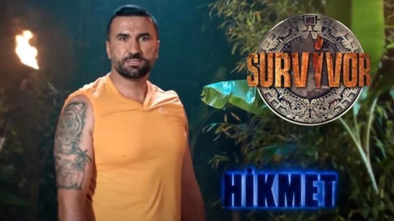 Survivor Hikmet kimdir, nereli, ne iş yapıyor? Hikmet Tuğsuz kaç yaşında, mesleği ne, boyu kaç? Hikmet Tuğsuz kimdir?