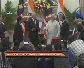PM: Malaysia peruntuk 15 peratus tempat bagi pelajar asing