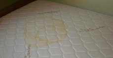 This simple trick will get rid of mattress stains in no time